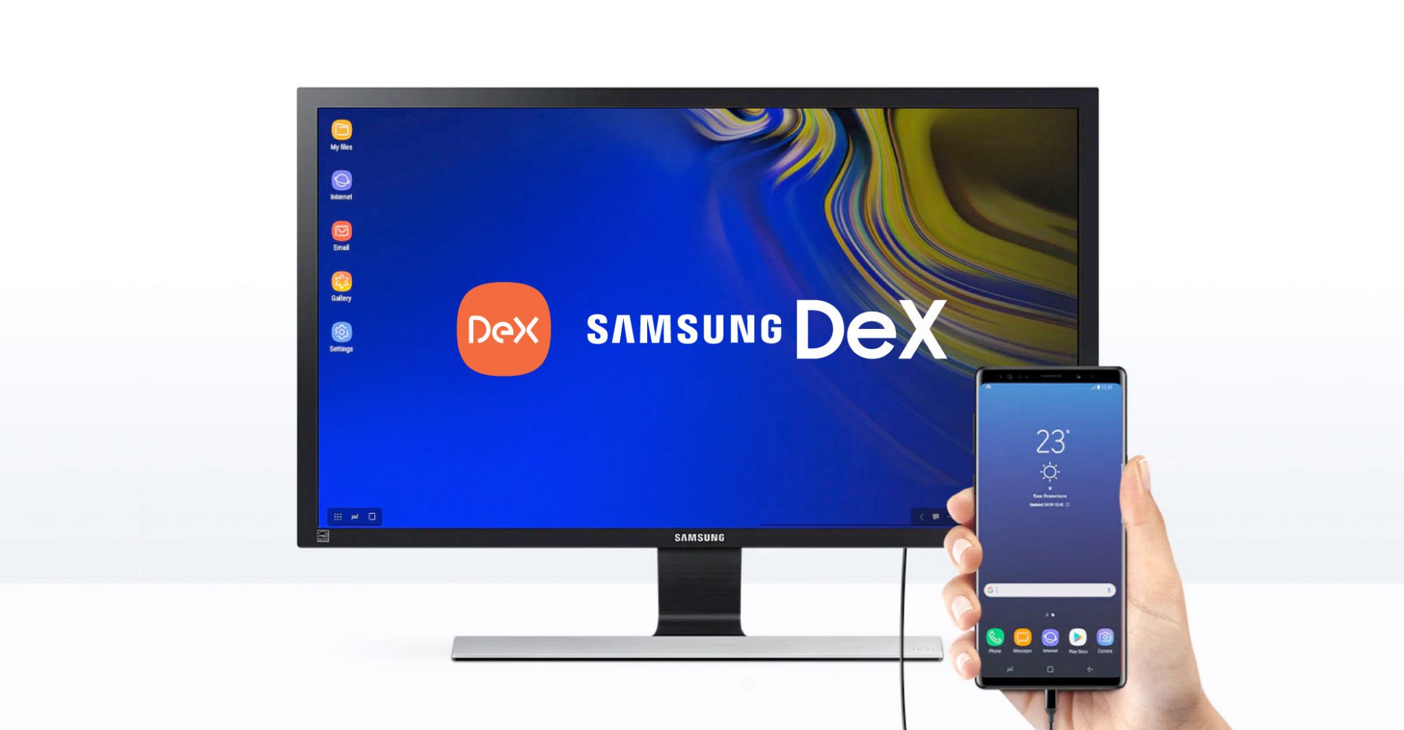 Samsung DEX MR Digital Business