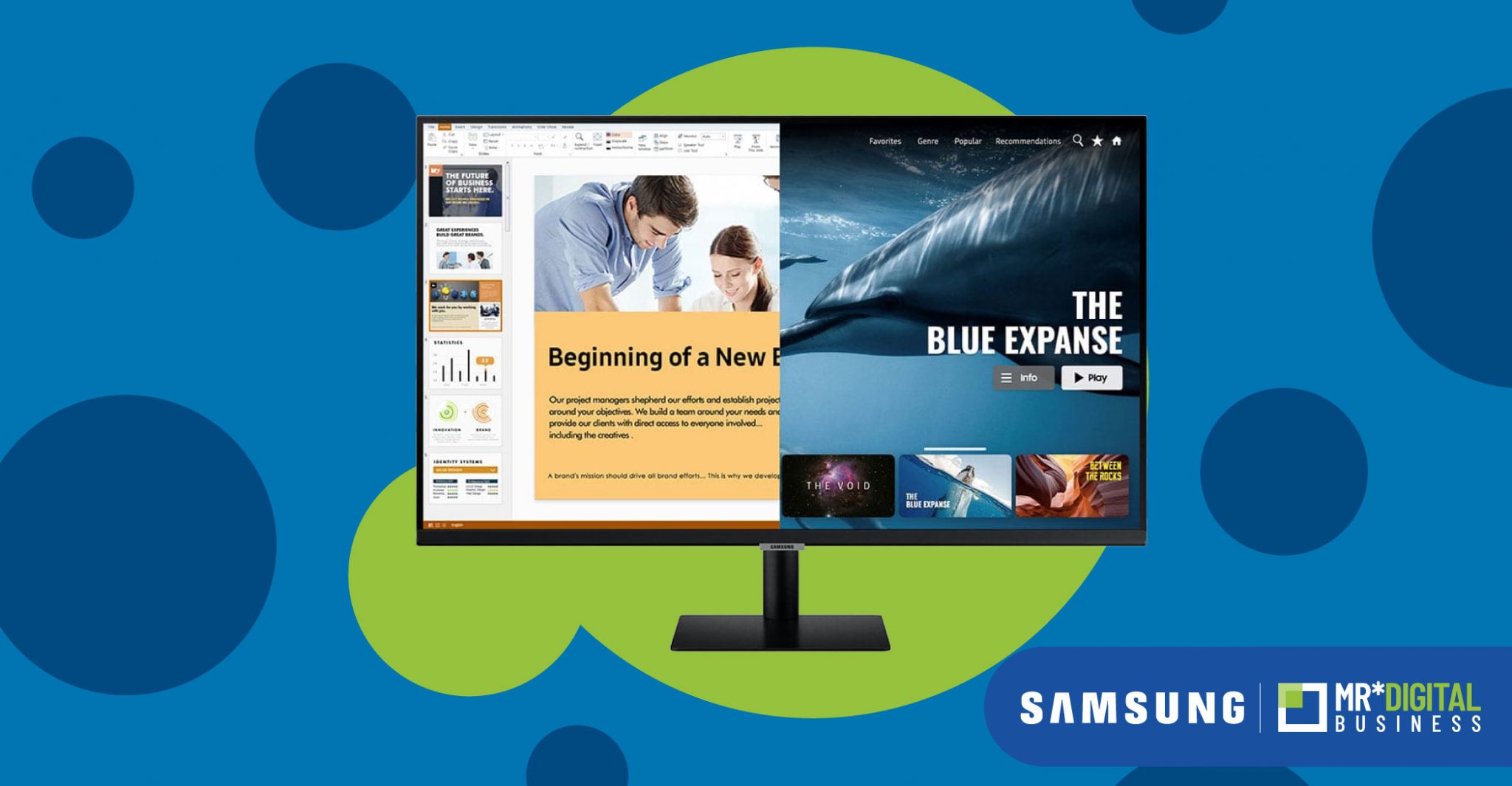 Samsung Smart Monitor MR Digital Business